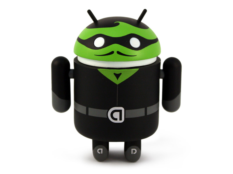 Android Mini Collectibles 2011 Special Editions Dead Zebra Inc - hidden ham roblox