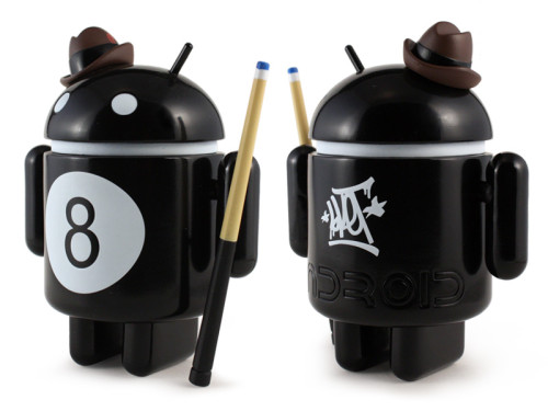 Series 03-8 Ball Hustler by Google Android Mini Collectible Figure 