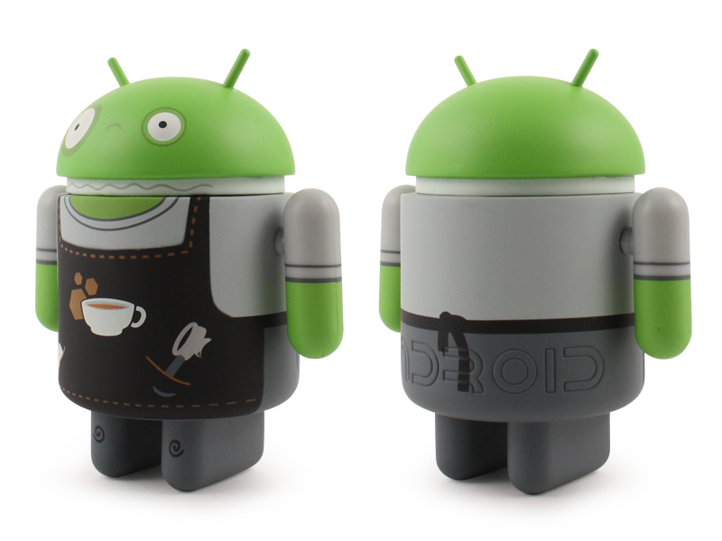 Android Mini Collectible Figure Series 03 Barista by Google 
