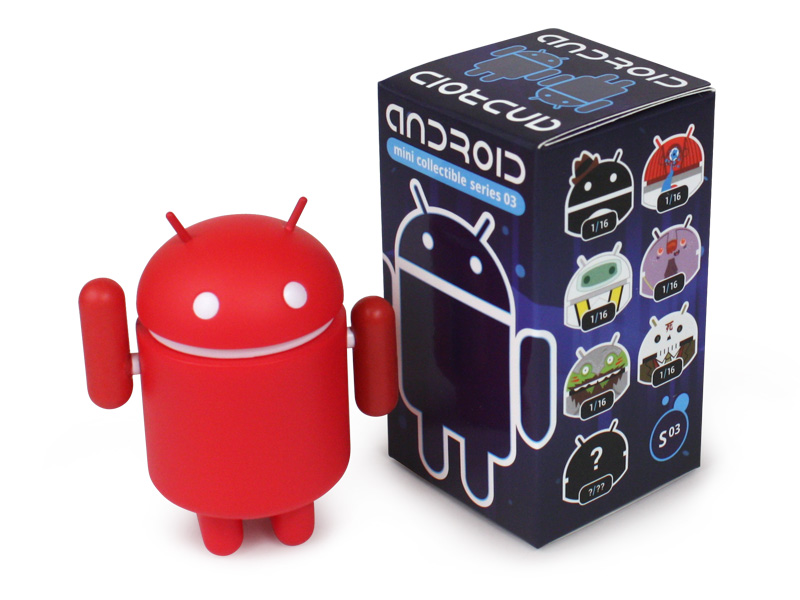 Android 3" Mini Series 3 Whoogle The Owl Google Kidrobot Art Toy