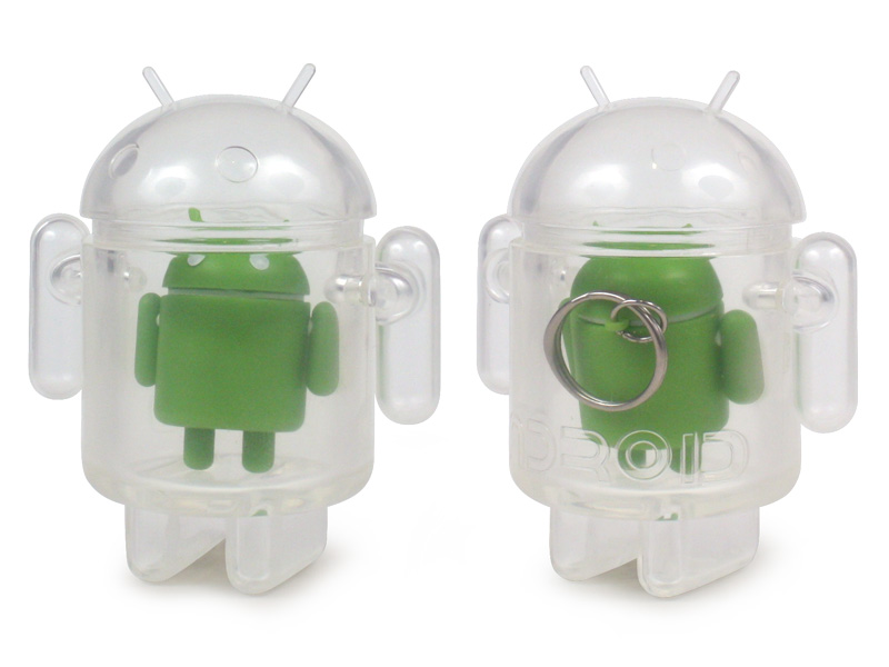 android mini collectible figure