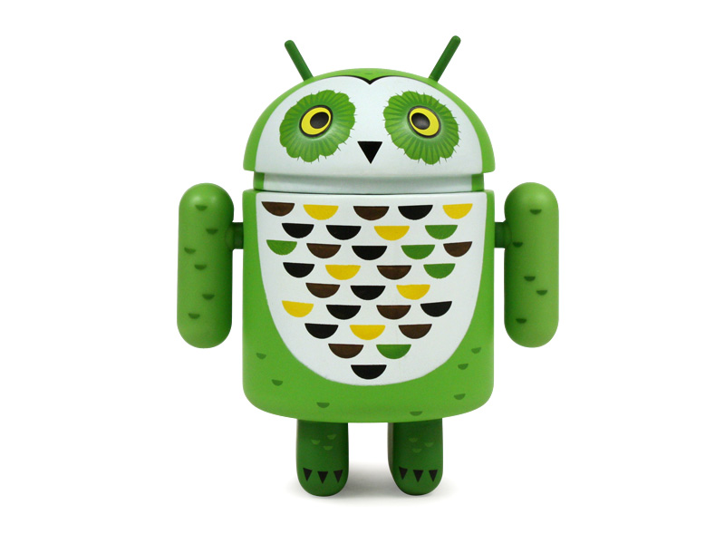 Series 03 Android Mini Collectible Figure Huck Gee  by Google 