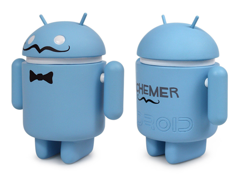 Отличие андроидов. Мини андроид. Android Collectible MWC.