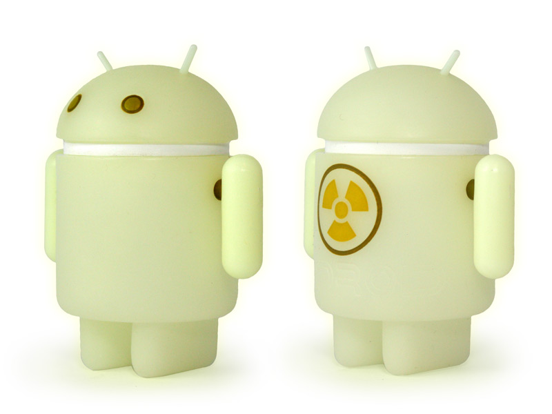 android mini collectible figure