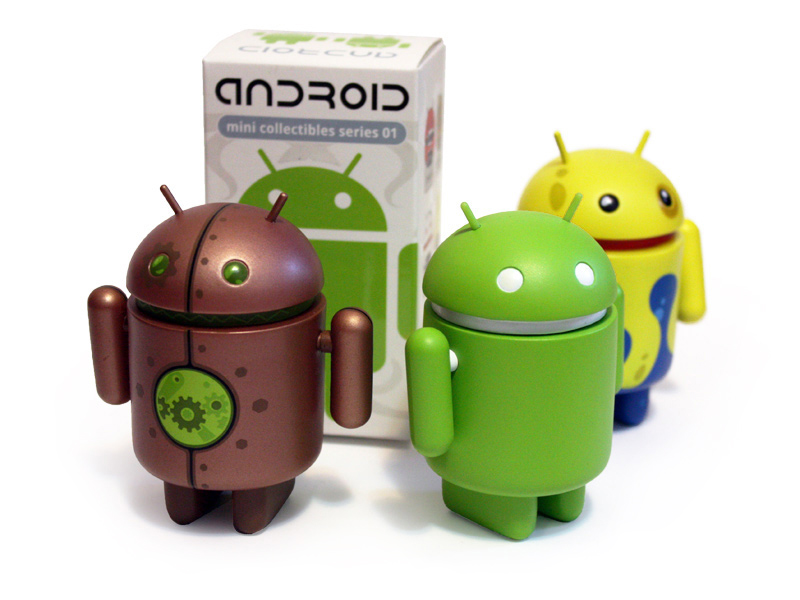 android mini collectible