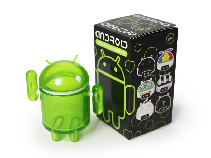 Android mini collectible series 2 未開封セット