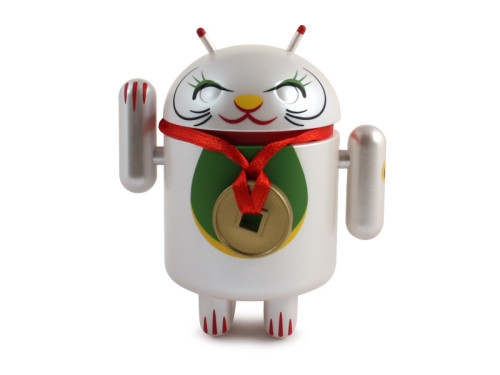 Android_LuckyCat_WhitePendant_Front_800