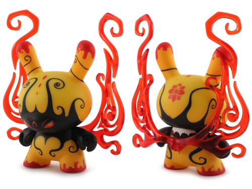 Dunny_DeeperIssues_Yellow_3Quarter_800