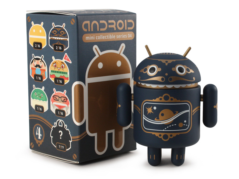 android collectible figure