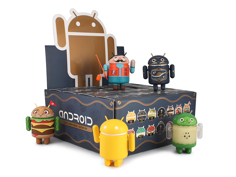 android mini collectible figure