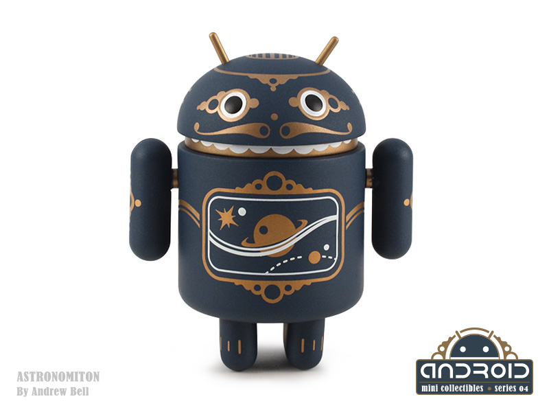 1 NIB Greentooth Android Special Edition Figure Google Andrew Bell vinyl art toy 