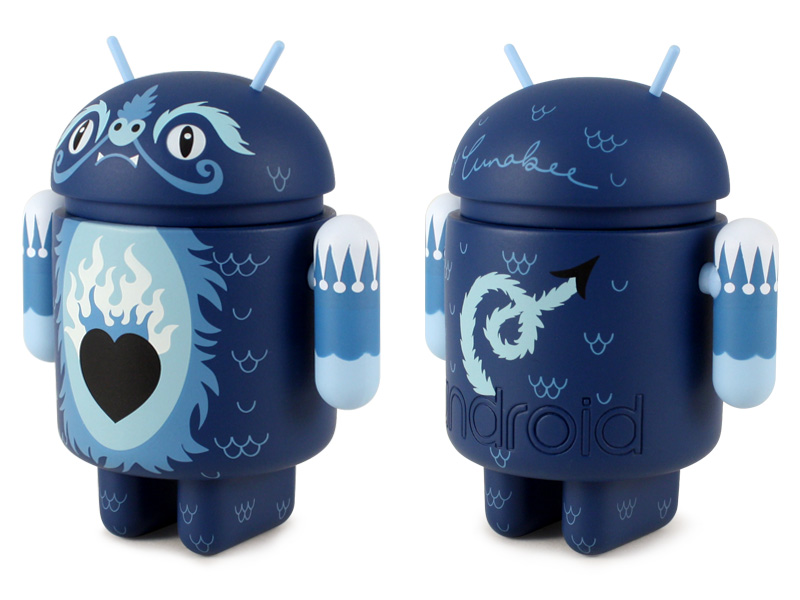 Series 05 Lunabee Fire In My Belly Chase Google Android Mini Collectible Figure 