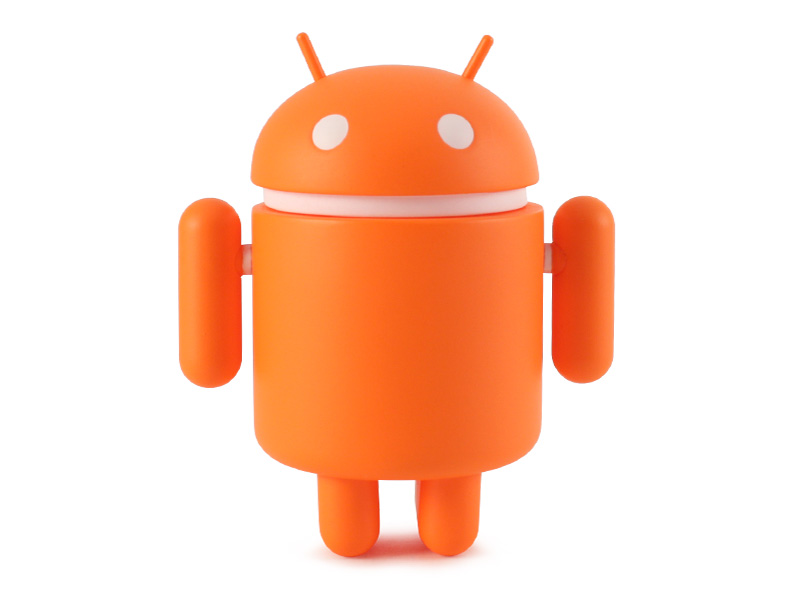 Android Mini Collectible Figure Orange by Google Series 05 
