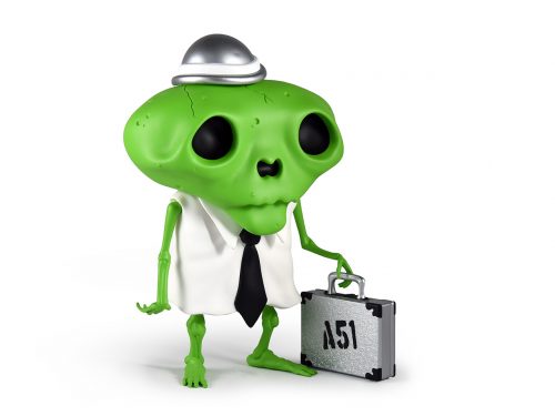 Karoshi San: Area 51 Edition