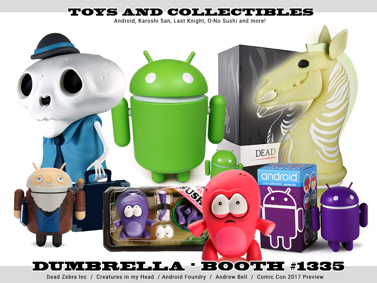 Toys - Dead Zebra, Inc