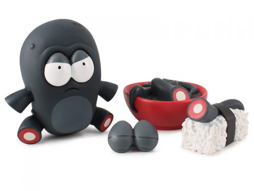 O-No Sushi: Squid Ink