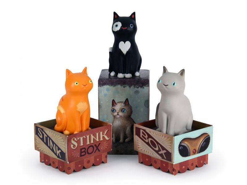 Stink Box Dead Zebra, Inc