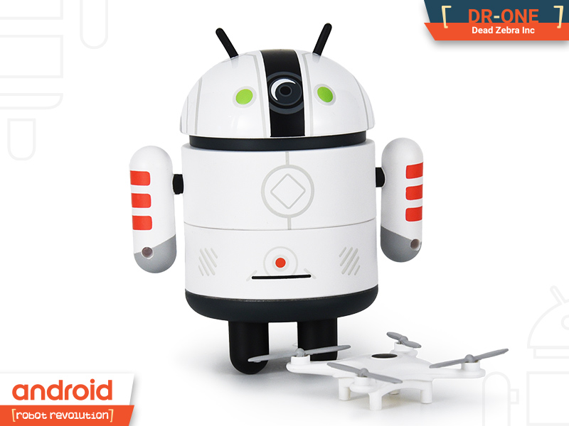 Android meets hot sale robot