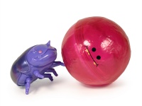 Purple Party Dungby Sofubi