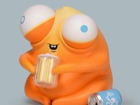 The Beer Testing Department vinyl figure
