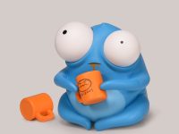 Coffee Testing Dept. creature vinyl figure set