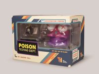 The Poison Testing Dept. figure box