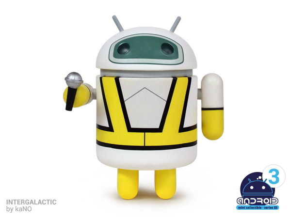 Android mini collectibles Series 3 Intergalactic by kaNO